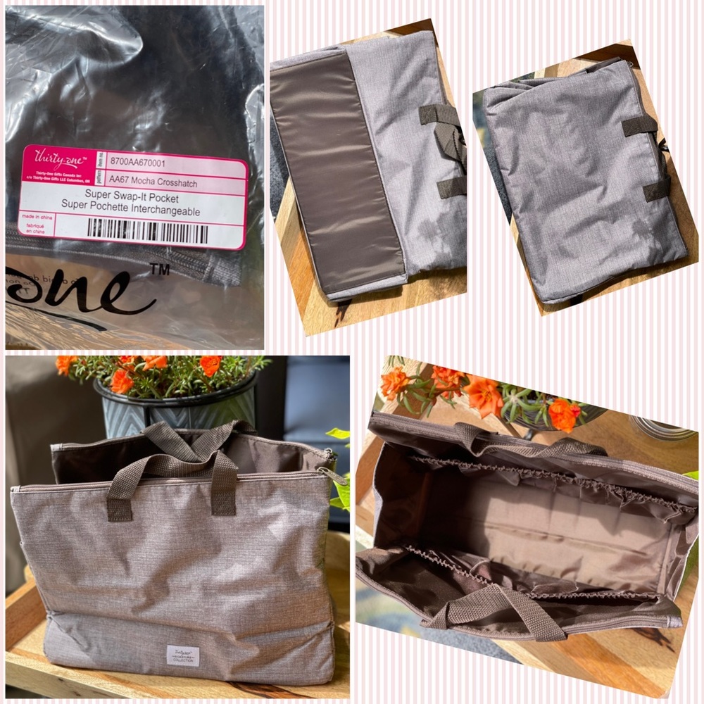 Super Swap-It Pocket Mocha Crosshatch